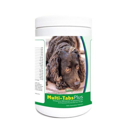 Pamperedpets American Water Spaniel Multi-Tabs Plus Chewable Tablets, 365PK PA3486596
